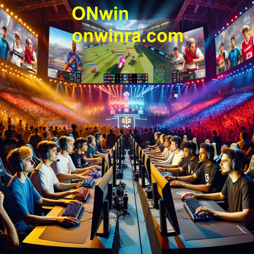 A Ascensão dos E-sports: Entretenimento e Competição